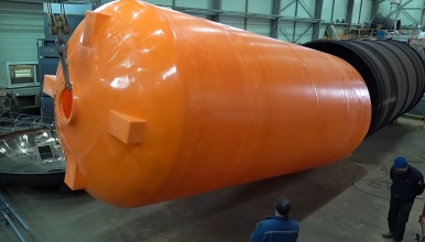 50吨超大水桶制造生产全过程-韩国工艺篇